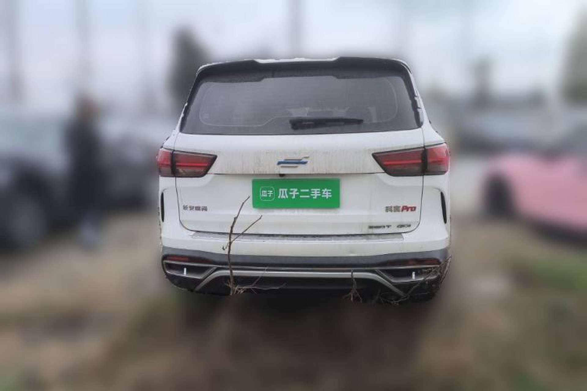 Used CHANGAN OSHAN COSPro 2021 1.5T Manual Flagship 7-Seater Rear