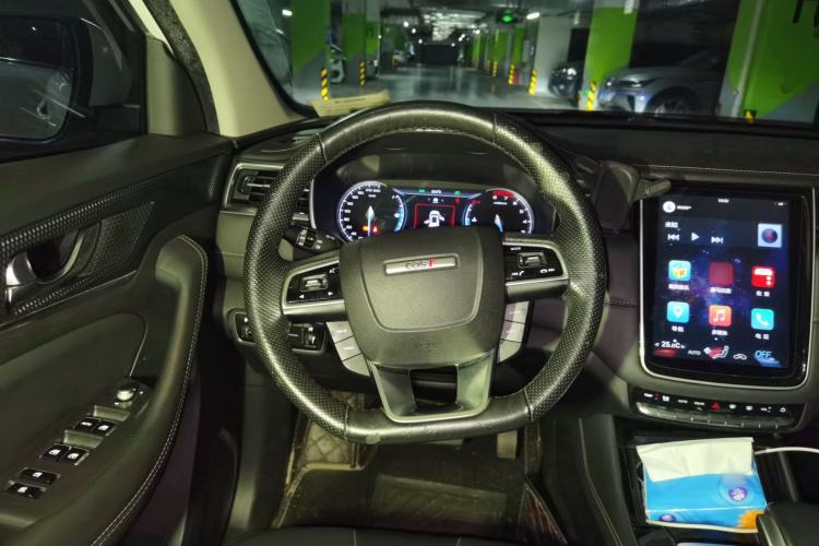 Used CHANGAN OSHAN COSPro 2021 1.5T Automatic Flagship 7-Seater Steering Wheel