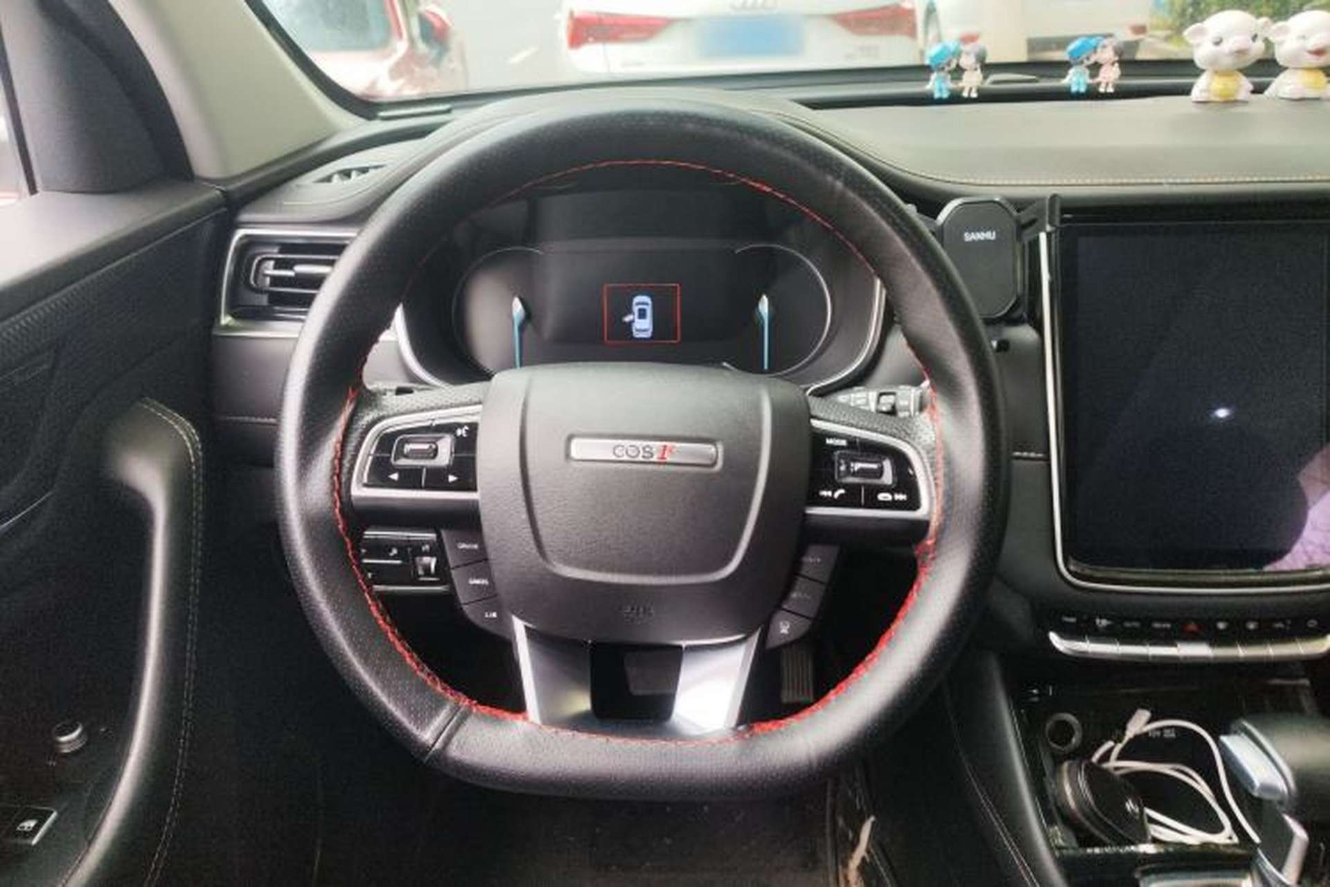 Used CHANGAN OSHAN COSPro 2021 1.5T Automatic Pilot Model 7 Seats Steering Wheel
