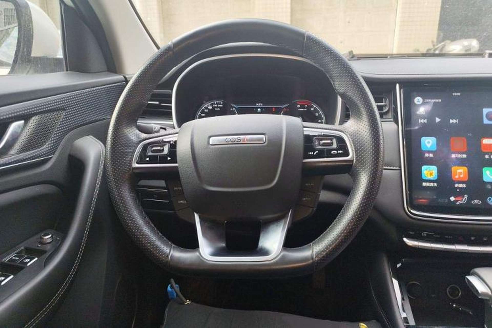 Used CHANGAN OSHAN COSPro 2021 1.5T Automatic Flagship 7-Seater Steering Wheel