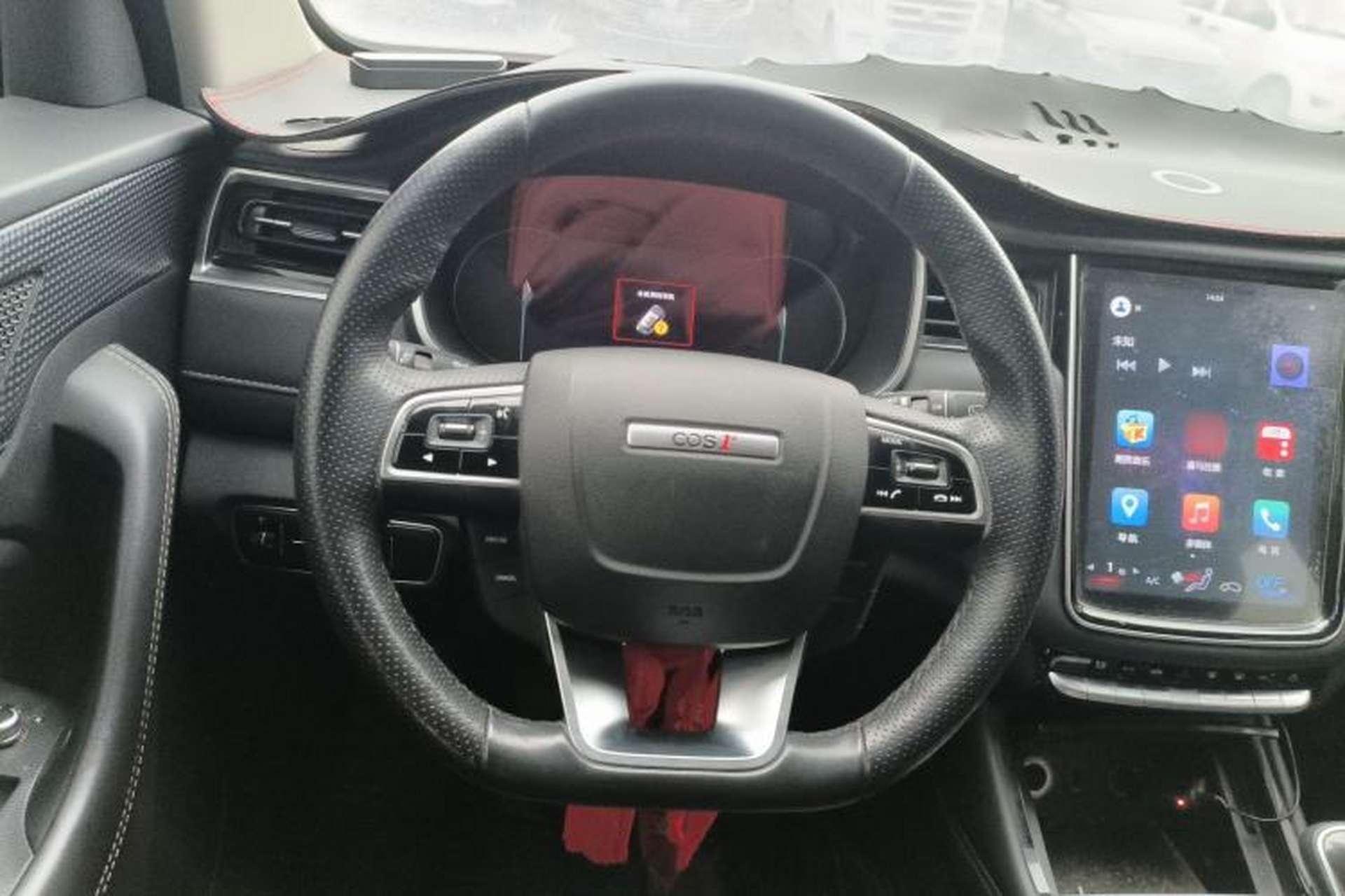 Used CHANGAN OSHAN COSPro 2021 1.5T Manual Flagship 7-Seater Steering Wheel