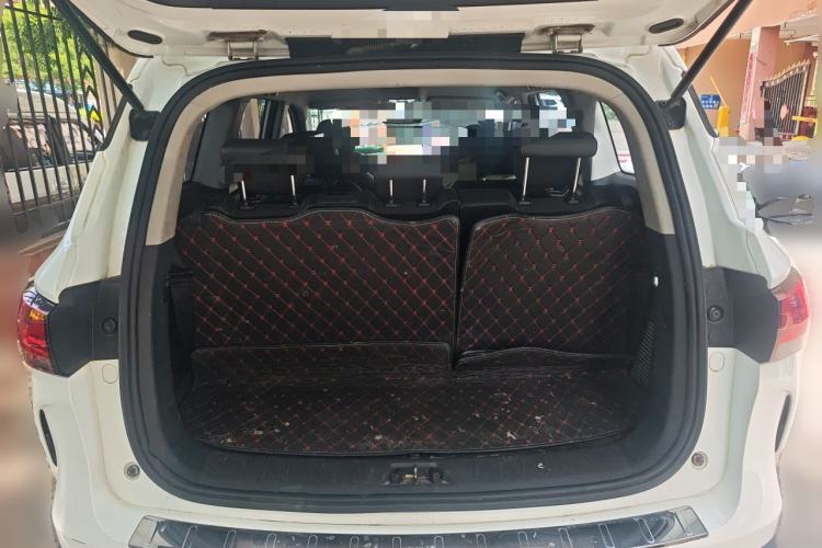 Used CHANGAN OSHAN COSPro 2021 1.5T Automatic Luxury 7-Seater Trunk