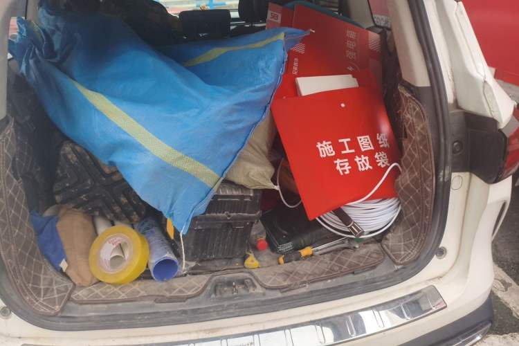 Used CHANGAN OSHAN COSPro 2021 1.5T Manual Flagship 7-Seater Trunk