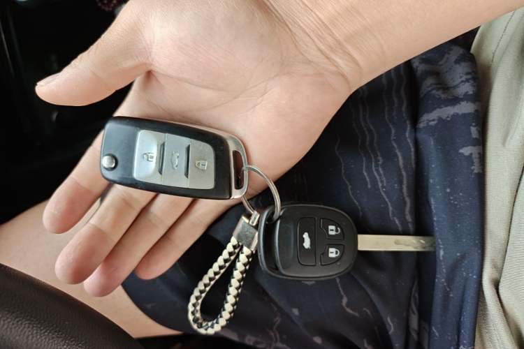 Used CHANGAN OSHAN COSPro 2021 1.5T Manual Elite 7-Seater Vehicle Key
