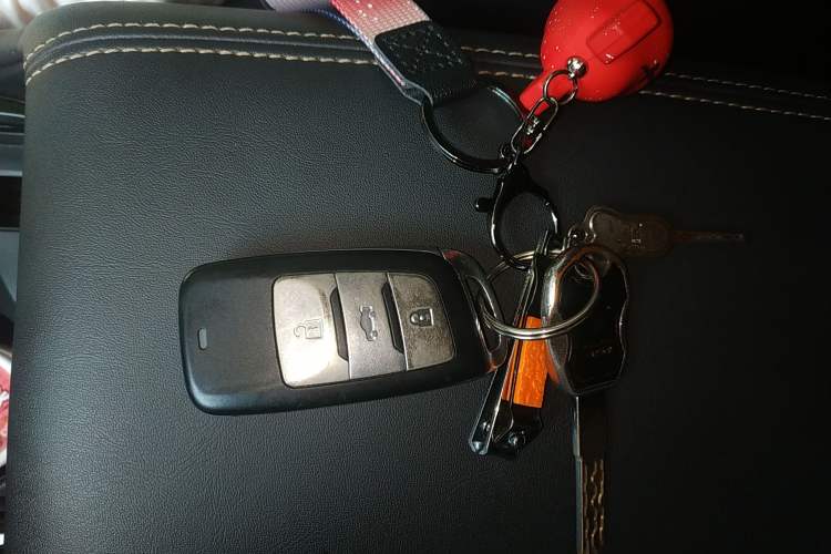 Used CHANGAN OSHAN COSPro 2021 1.5T Automatic Luxury 7-Seater Vehicle Key