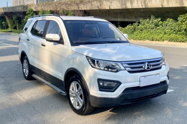 Used CHANGAN OSHAN CX70 2016 1.6L Manual Luxury Model Exterior 3