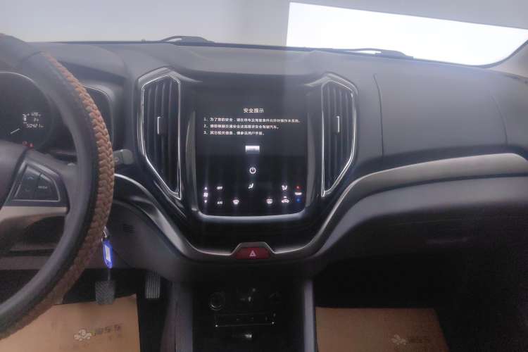 Used CHANGAN OSHAN CX70 2016 1.6L Manual Smart Connect Version Audio And AC Panel
