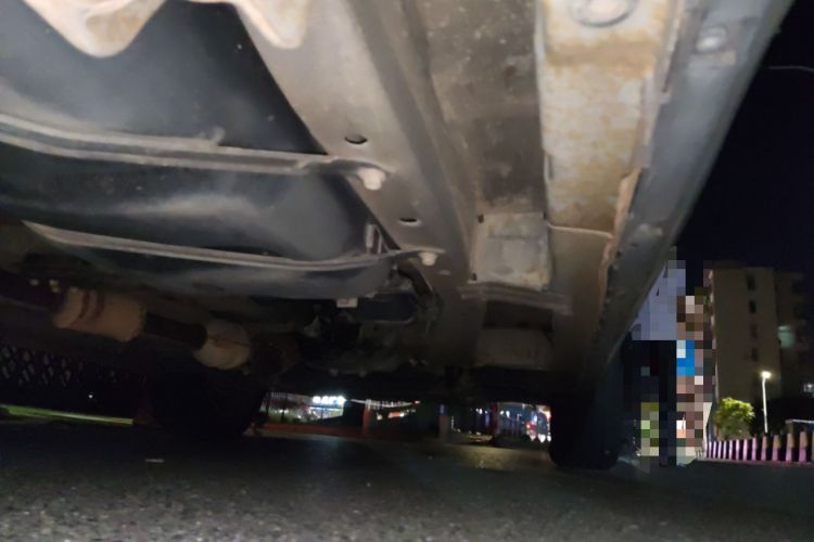 Used CHANGAN OSHAN CX70 2016 1.6L Manual Smart Connect Version Chassis Rear Right