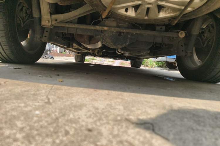 Used CHANGAN OSHAN CX70 2016 1.6L Manual Elite Model Chassis Rear