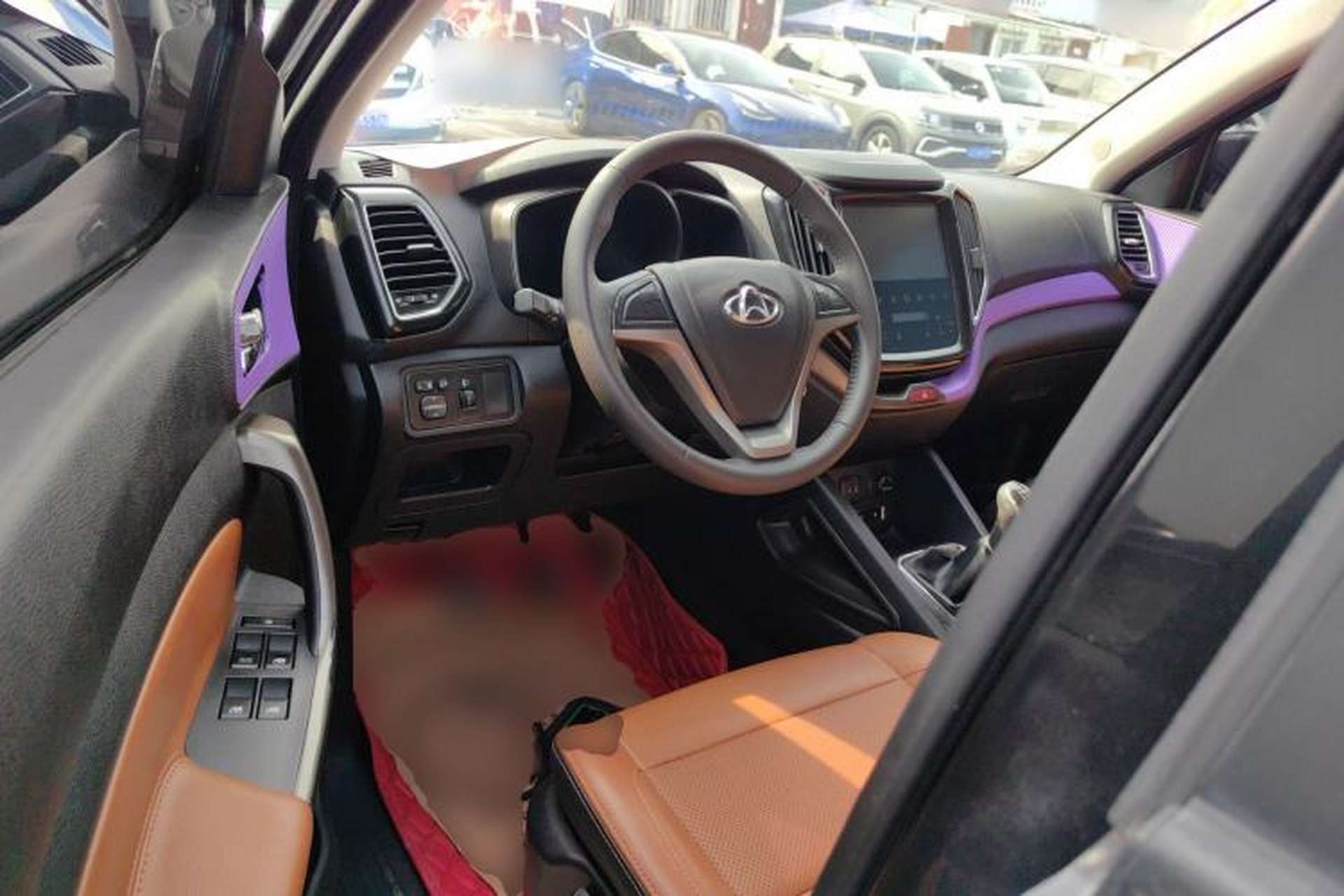 Used CHANGAN OSHAN CX70 2016 1.6L Manual Luxury Model Driver Seat