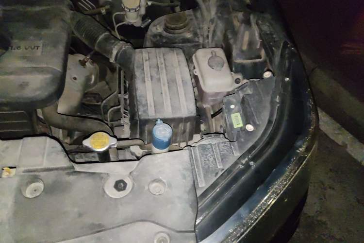 Used CHANGAN OSHAN CX70 2016 1.6L Manual Smart Connect Version Engine Bay Left