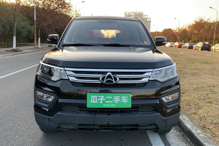Used CHANGAN OSHAN CX70 2016 1.6L Manual Luxury Model Exterior 1
