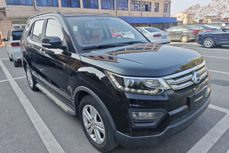 Used CHANGAN OSHAN CX70 2016 1.6L Manual Luxury Model Exterior 2