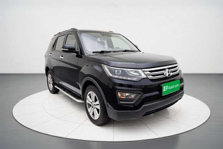 Used CHANGAN OSHAN CX70 2016 1.6L Manual Elite Model Exterior 2