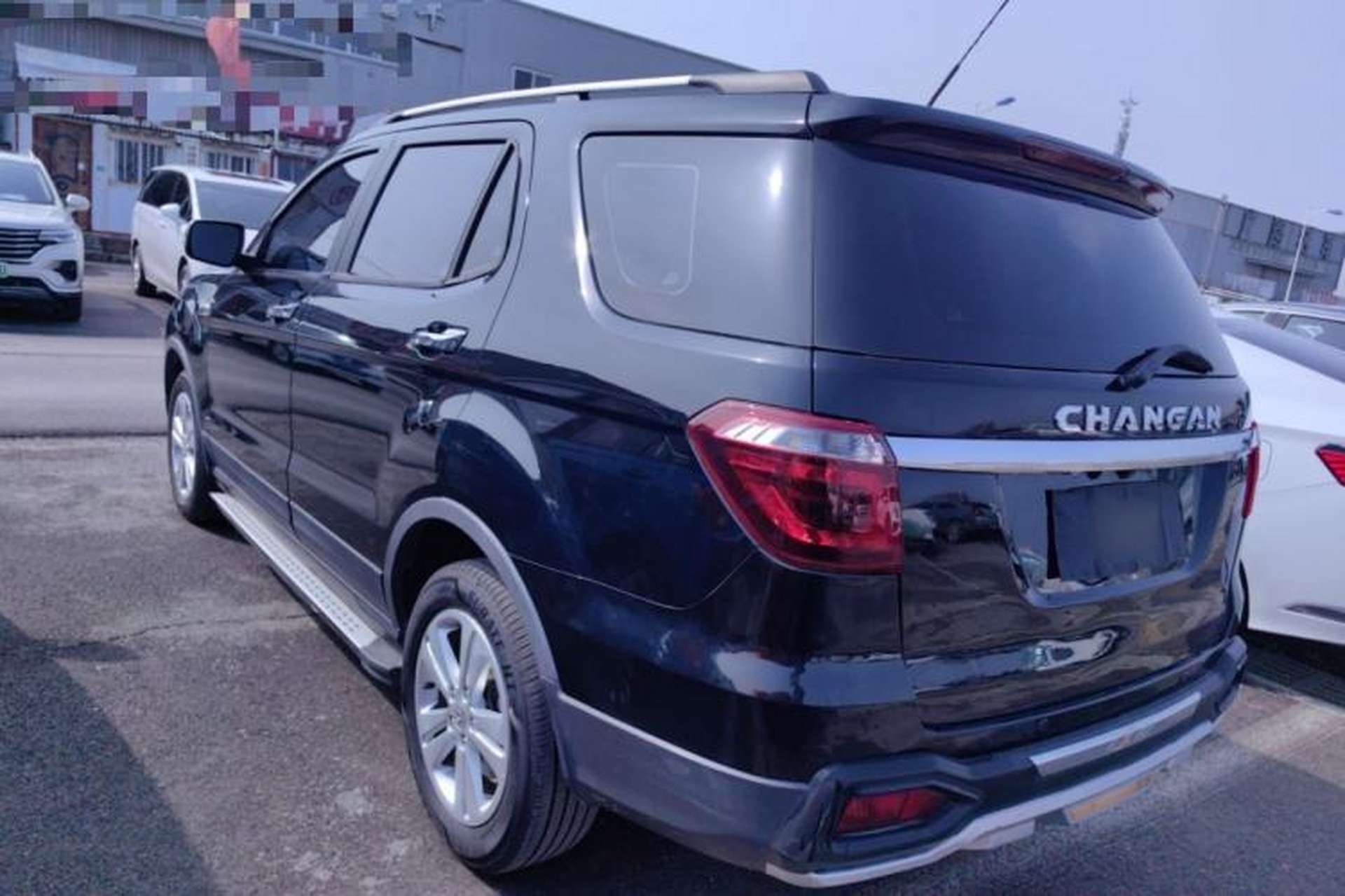 Used CHANGAN OSHAN CX70 2016 1.6L Manual Luxury Model Exterior 2