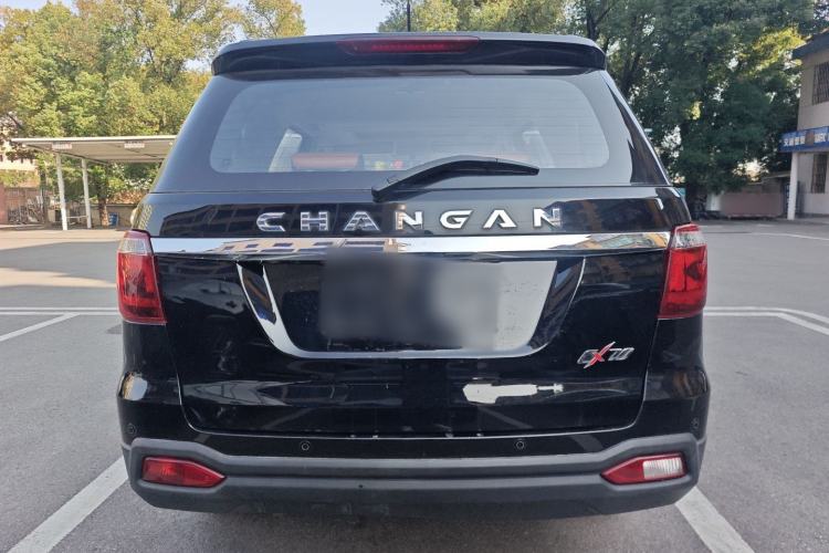 Used CHANGAN OSHAN CX70 2016 1.6L Manual Luxury Model Exterior 4