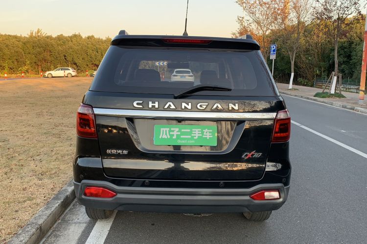 Used CHANGAN OSHAN CX70 2016 1.6L Manual Luxury Model Exterior 4