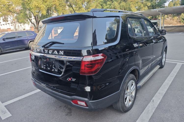 Used CHANGAN OSHAN CX70 2016 1.6L Manual Luxury Model Exterior 5