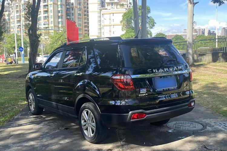 Used CHANGAN OSHAN CX70 2016 1.6L Manual Luxury Model Exterior 5