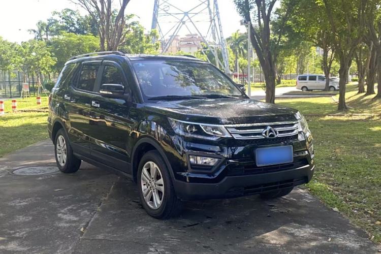 Used CHANGAN OSHAN CX70 2016 1.6L Manual Luxury Model Exterior 7