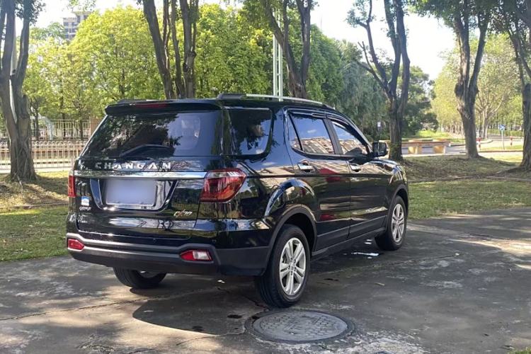 Used CHANGAN OSHAN CX70 2016 1.6L Manual Luxury Model Exterior 8
