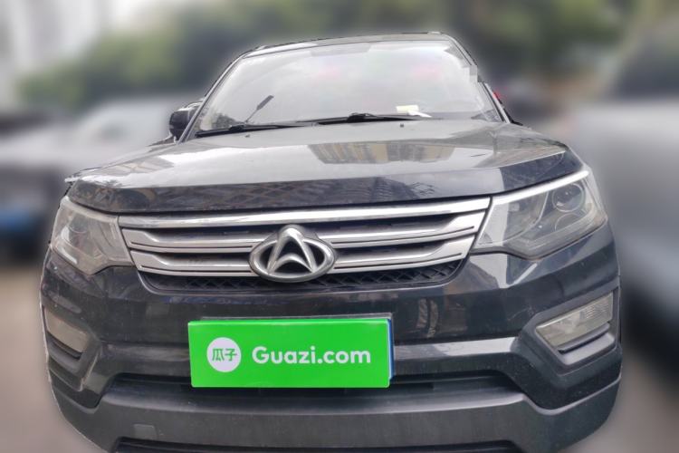 Used CHANGAN OSHAN CX70 2016 1.6L Manual Sport Model Front