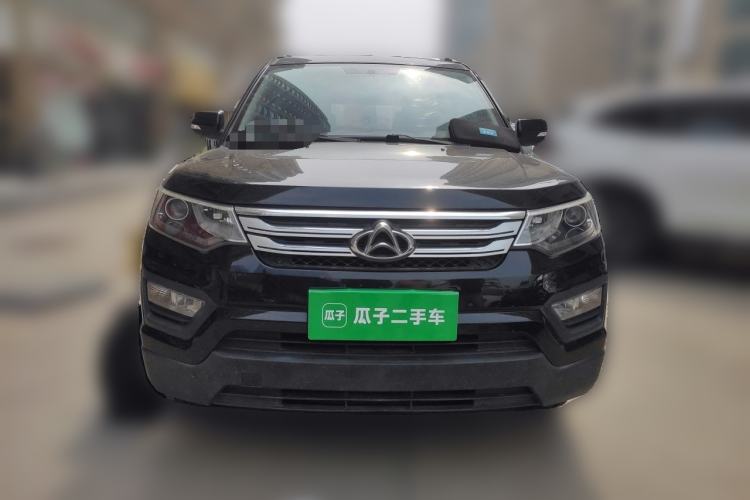 Used CHANGAN OSHAN CX70 2016 1.6L Manual Luxury Model Front