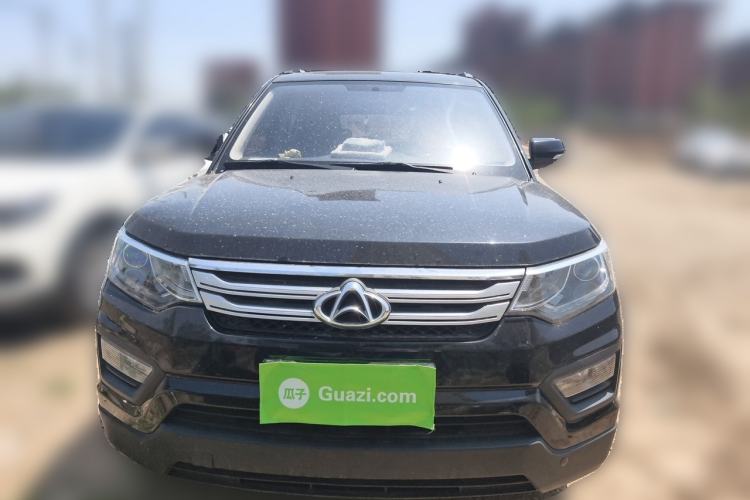 Used CHANGAN OSHAN CX70 2016 1.6L Manual Luxury Model Front