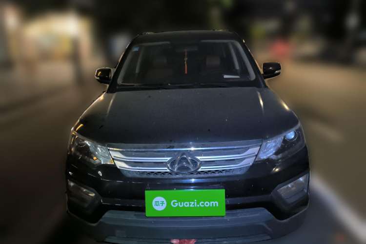 Used CHANGAN OSHAN CX70 2016 1.6L Manual Luxury Model Front