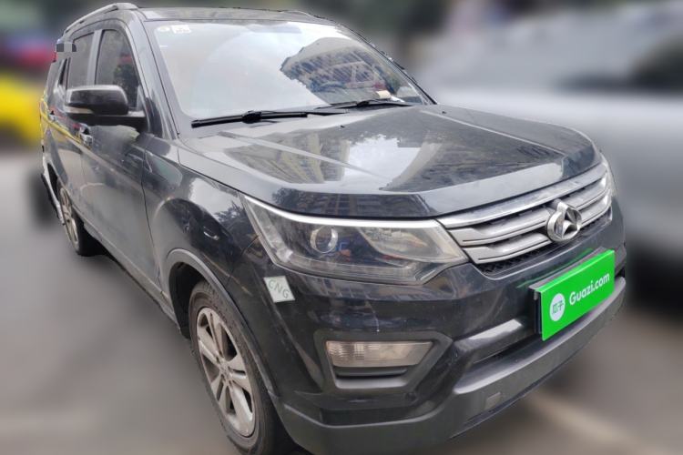 Used CHANGAN OSHAN CX70 2016 1.6L Manual Sport Model Front Right 45 Deg