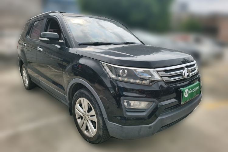 Used CHANGAN OSHAN CX70 2016 1.6L Manual Elite Model Front Right 45 Deg