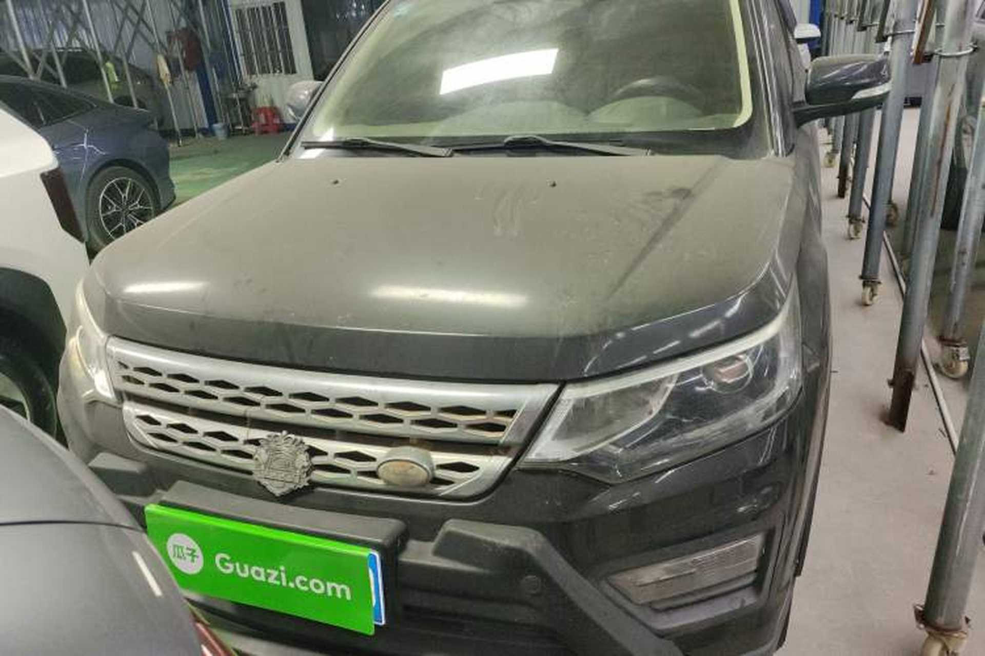 Used CHANGAN OSHAN CX70 2016 1.6L Manual Elite Model Front