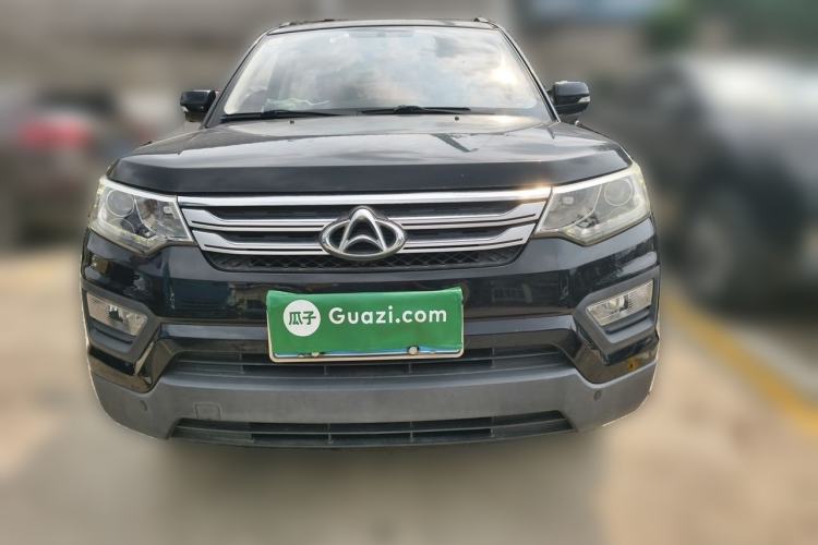 Used CHANGAN OSHAN CX70 2016 1.6L Manual Elite Model Front