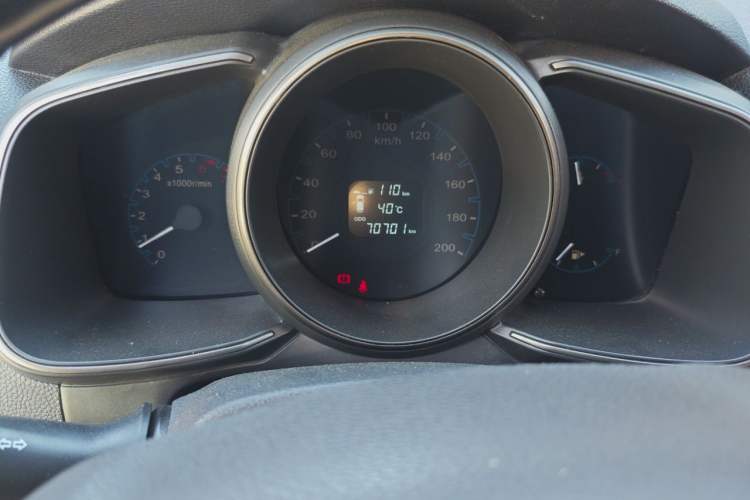 Used CHANGAN OSHAN CX70 2016 1.6L Manual Elite Model Instrument Cluster