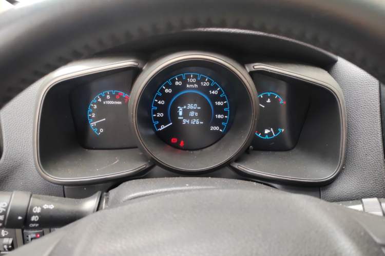 Used CHANGAN OSHAN CX70 2016 1.6L Manual Sport Model Instrument Cluster