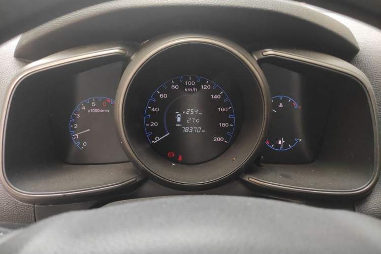Used CHANGAN OSHAN CX70 2016 1.6L Manual Luxury Model Instrument Cluster