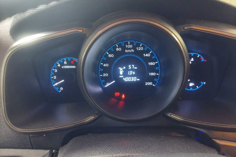 Used CHANGAN OSHAN CX70 2016 1.6L Manual Luxury Model Instrument Cluster