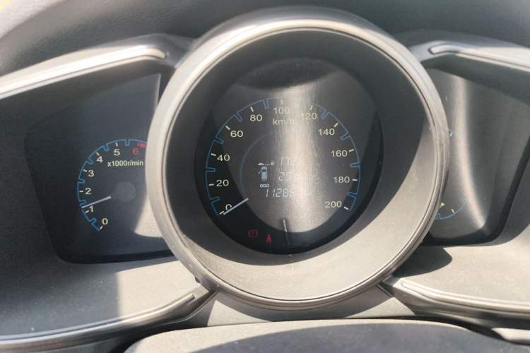 Used CHANGAN OSHAN CX70 2016 1.6L Manual Luxury Model Instrument Cluster