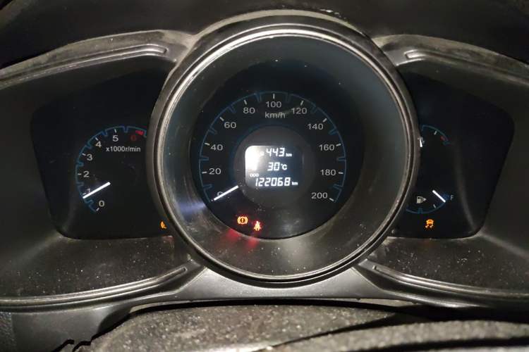 Used CHANGAN OSHAN CX70 2016 1.6L Manual Smart Connect Version Instrument Cluster
