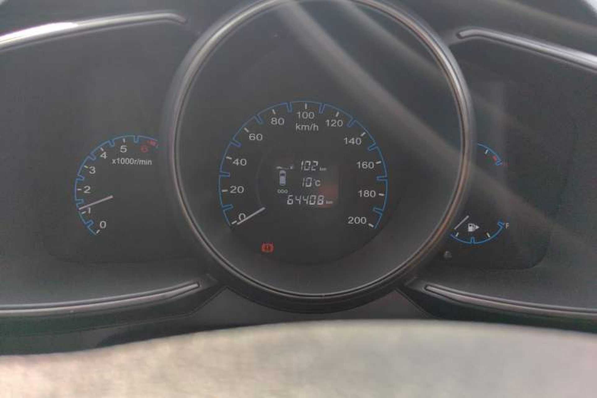 Used CHANGAN OSHAN CX70 2016 1.6L Manual Luxury Model Instrument Cluster