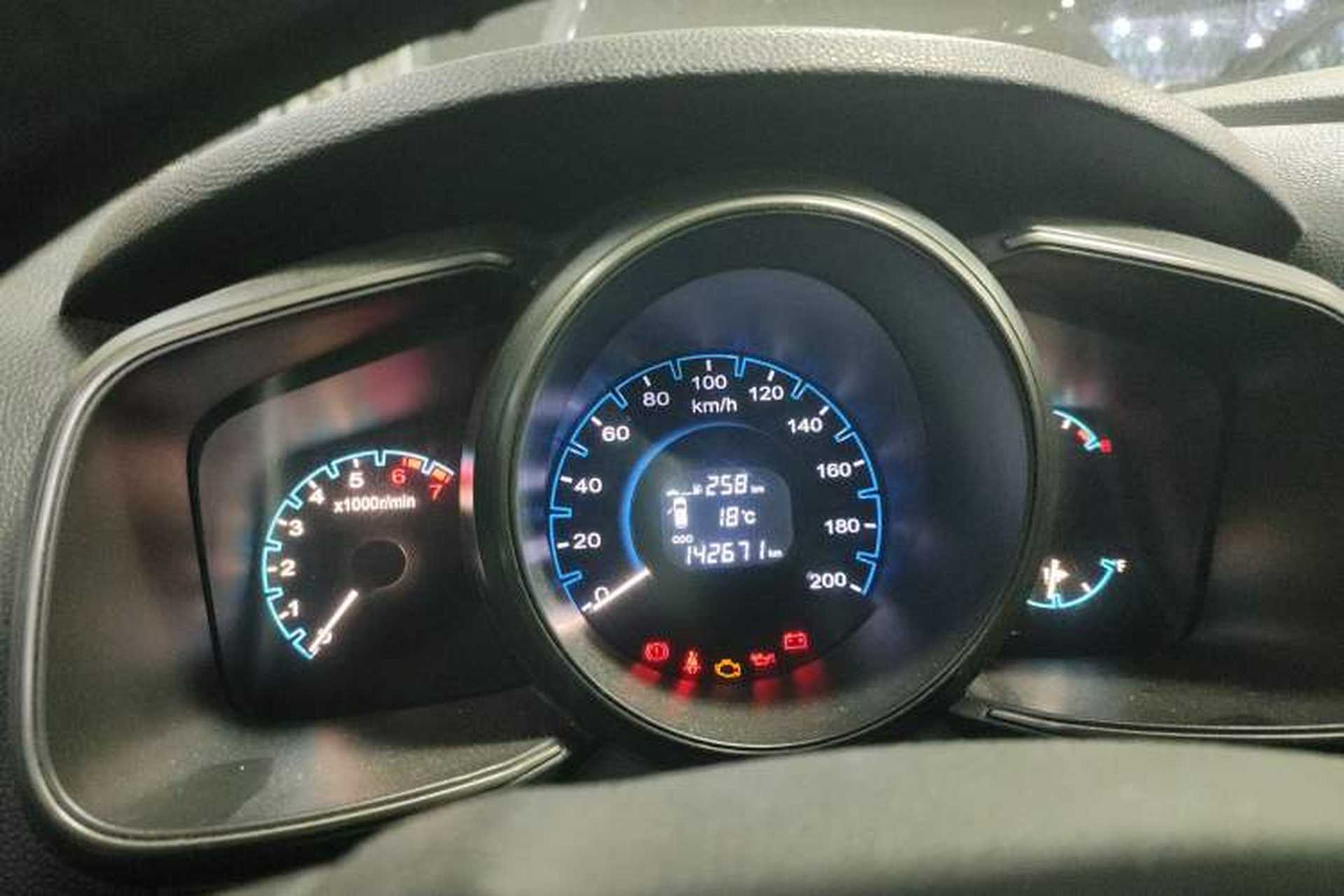 Used CHANGAN OSHAN CX70 2016 1.6L Manual Elite Model Instrument Cluster