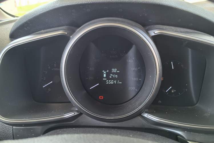 Used CHANGAN OSHAN CX70 2016 1.6L Manual Luxury Model Instrument Cluster