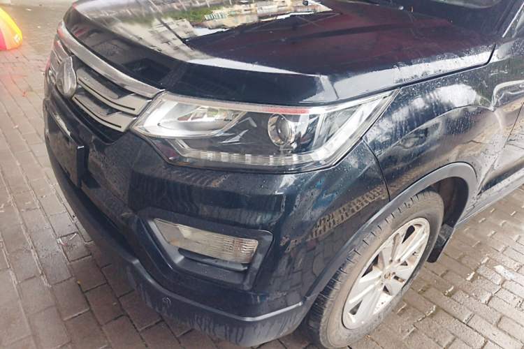 Used CHANGAN OSHAN CX70 2016 1.6L Manual Luxury Model Left Front Headlight