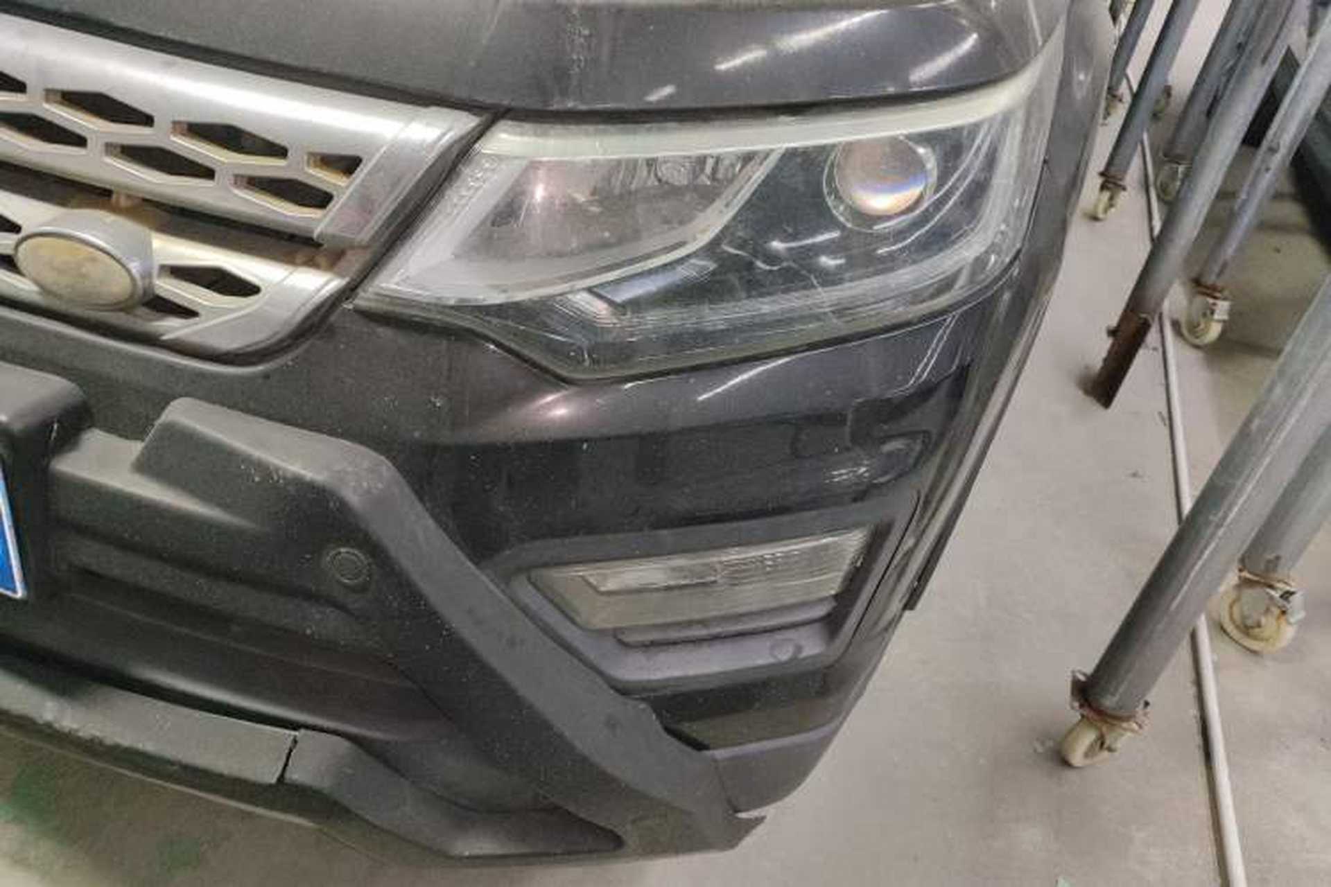 Used CHANGAN OSHAN CX70 2016 1.6L Manual Elite Model Left Front Headlight