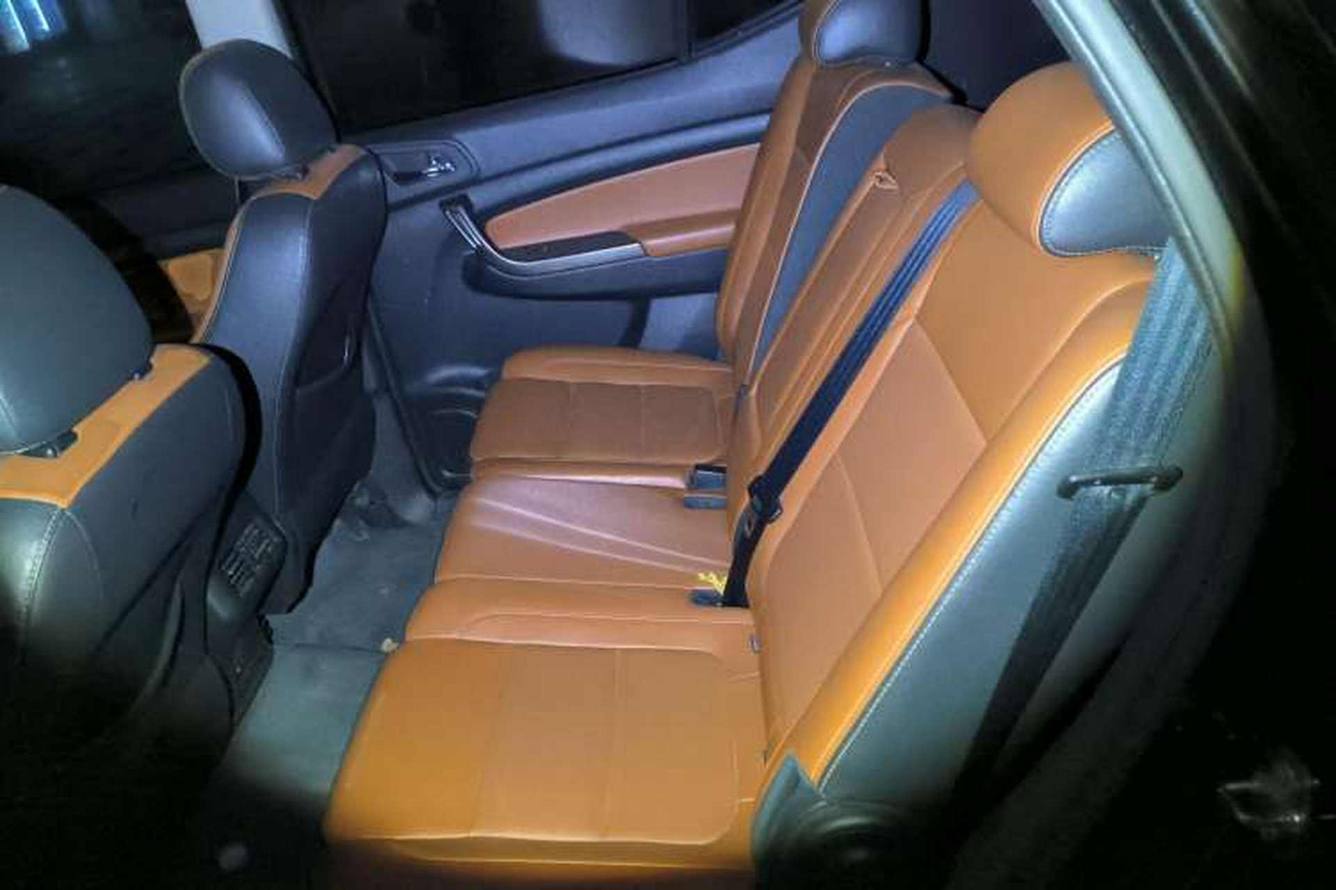 Used CHANGAN OSHAN CX70 2016 1.6L Manual Luxury Model Left Rear Seat