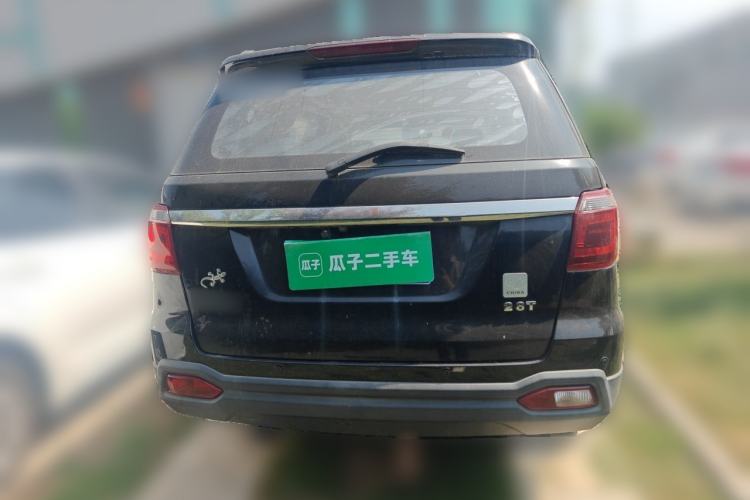Used CHANGAN OSHAN CX70 2016 1.6L Manual Luxury Model Rear