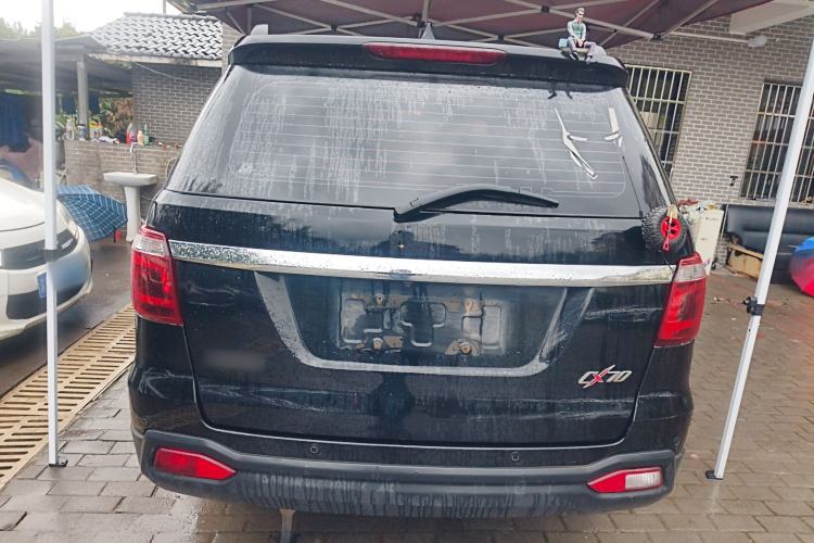 Used CHANGAN OSHAN CX70 2016 1.6L Manual Luxury Model Rear