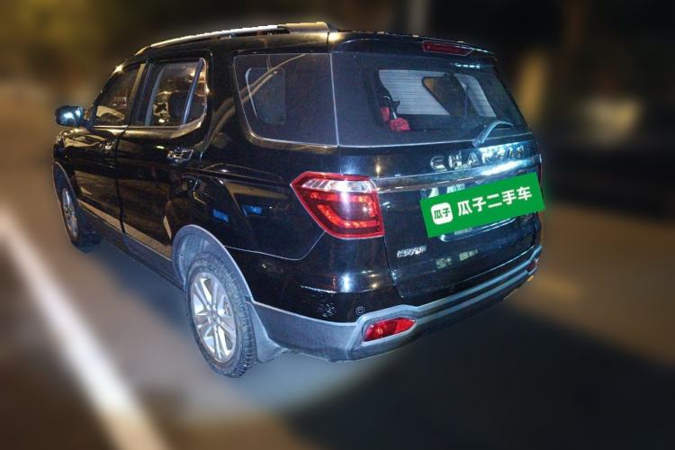 Used CHANGAN OSHAN CX70 2016 1.6L Manual Luxury Model Rear Left 45 Deg