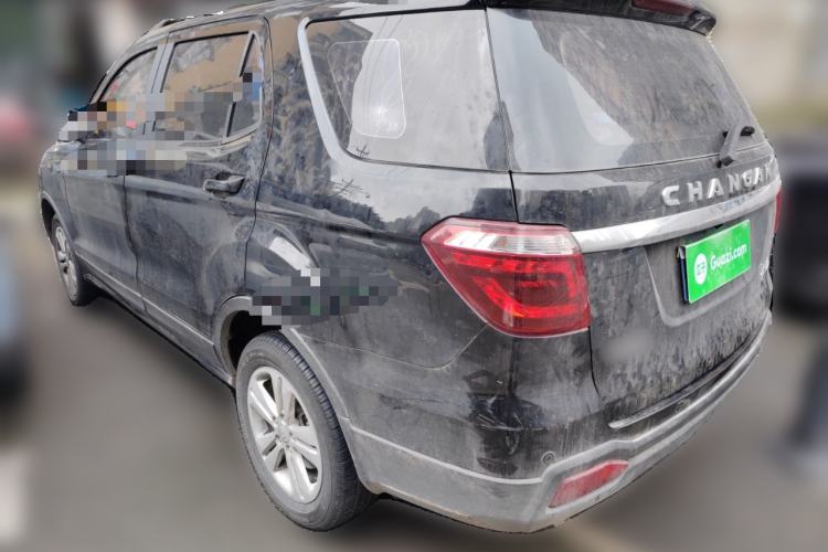 Used CHANGAN OSHAN CX70 2016 1.6L Manual Sport Model Rear Left 45 Deg