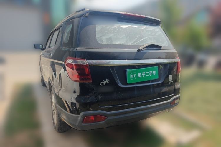 Used CHANGAN OSHAN CX70 2016 1.6L Manual Luxury Model Rear Left 45 Deg
